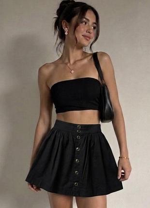 Пишна спідниця від h&m 100% cotton, розмір s