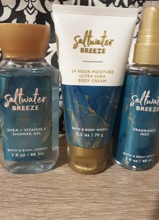 Набор средств для тела от bath & body works