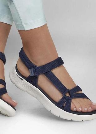 Босоніжки go walk flex sandal-sublime 141451/nvy cиній