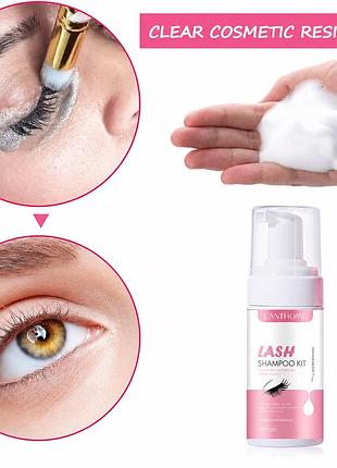 Lanthome lash shampoo 100 мл – шампунь-піна для вій | новий | оригінал