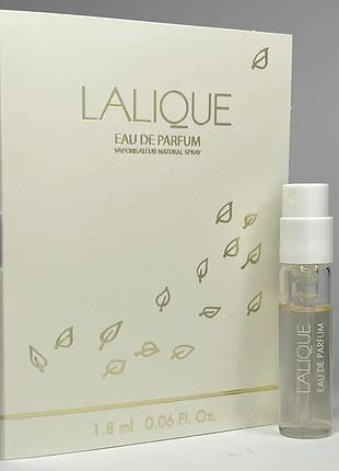 Парфумована вода lalique lalique пробник 1.8 мл