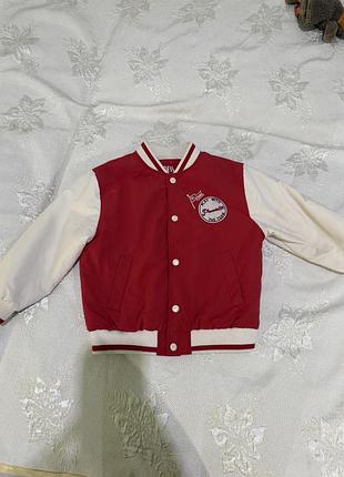 Бомбер zara