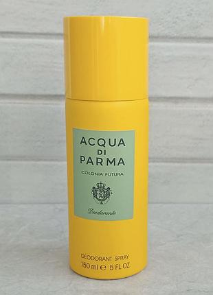 Acqua di parma colonia futura дезодорант для мужчин (оригинал)
