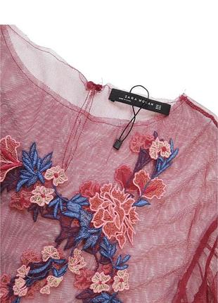 Блуза zara размер м 3