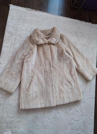 Шуба зі штучного хутра