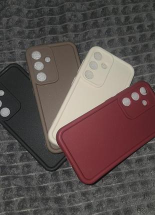 Стильный матовый чехол для samsung galaxy s25