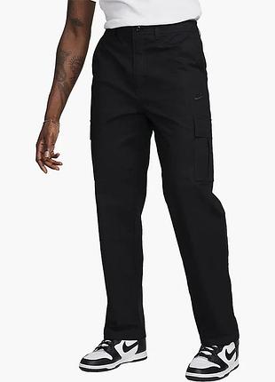 Nike club cargo black fz5765-010(оригінал)