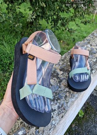 🌿 оригінальні босоніжки/сандалі teva w midform universal р.7