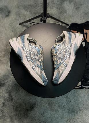 Кросівки asics gel-1130 біло-блакитні, розмір 39