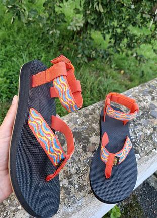 🌺 оригінальні босоніжки/сандалі teva w original sandal р.7