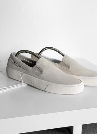 Слипоны Tommy hilfiger jeans canvas slip-on