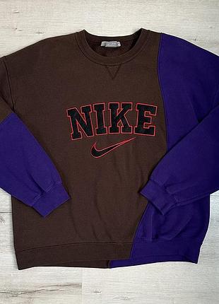 Світшот вінтажний nike у ідеальному стані, розмір xl