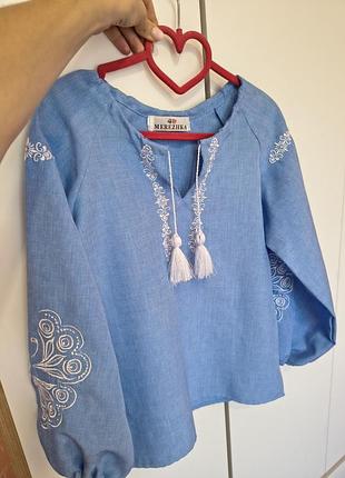 Вишиванка merezhka 158см