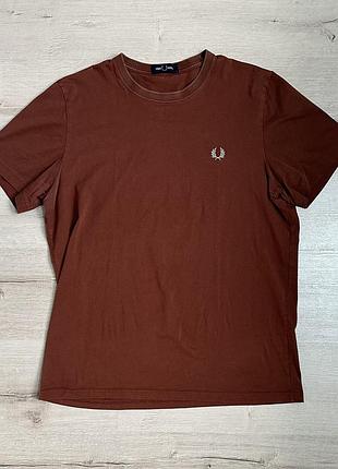 Футболка fred perry у ідеальному стані, розмір l