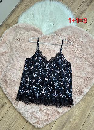 Женская майка с кружевом divided h&amp;m