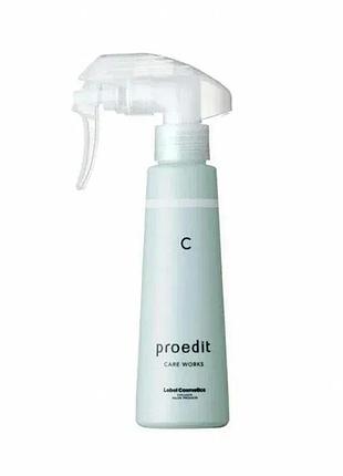 Сыворотка с первый компонент программы "блеск и сила" lebel proedit care works 150 мл