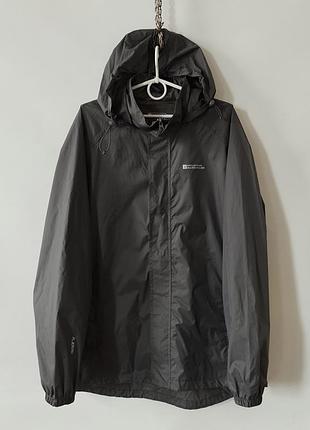 Чоловіча вітровка дощовик mountain warehouse pakka