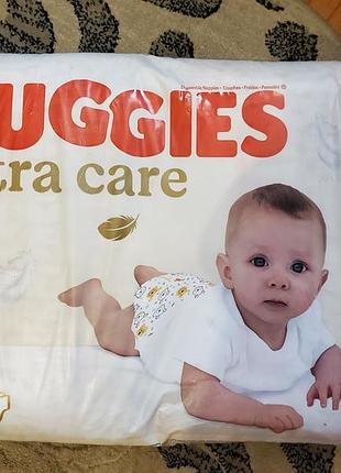 Памперси huggies extra care 3