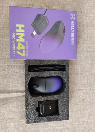 Игровая мышь hator hellyberry hm47 pro wireless