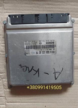 Блок управления двигателем мерседeс w168 1.7cdi a6681530279