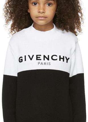 Свитер брендовый для девочки оригинал givenchy