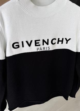 Свитер брендовый для девочки оригинал givenchy 4