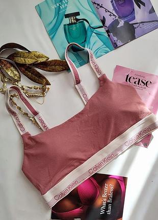 Красивий топ calvin klein m 38 75b 75c 80a 80b м'який бавовняний