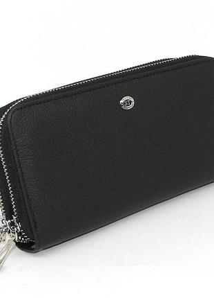 Гаманець чоловічий st leather accessories 127 black