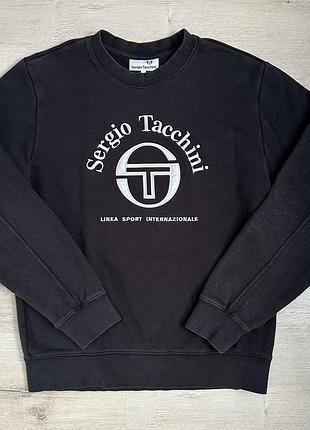 Світшот sergio tacchini у ідеальному стані, розмір l