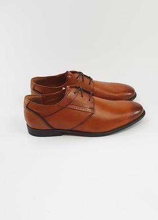 Чоловічі туфлі lasocki 41 26.5 см 7 uk коричневі