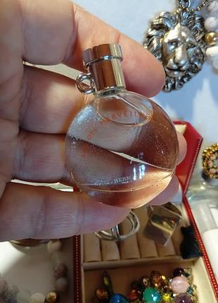 Hermes туалетная вода, духи, eau des merveilles винтаж, 7,5мл, франция