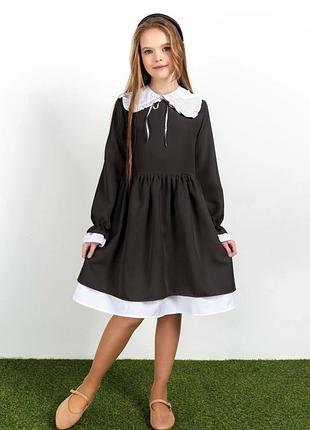 Платье школьное на девочку