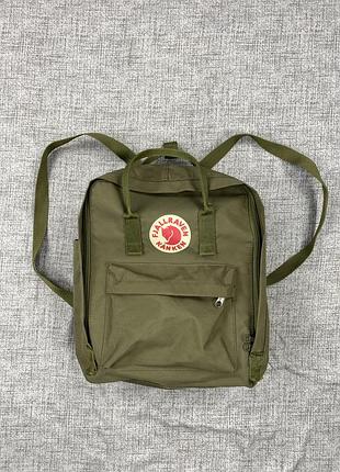 Рюкзак fjallraven kanken олива