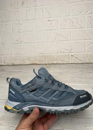 Крутые женские трекинговые кроссовки meindl caribe gtx gore-tex
