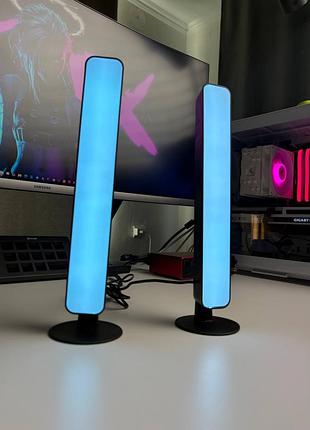 Комплект led rgb светильников