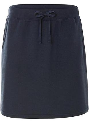 Юбка с двунитки для женщины esmara by oyanda (kaufland) 480832 xs темно-синий