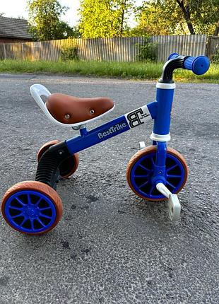 Велосипед трансформер best trike від 1,6-4 рочків