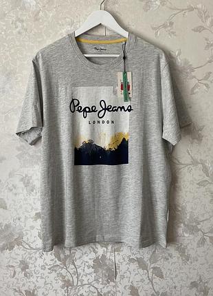 Нова чоловіча  футболка pepe jeans