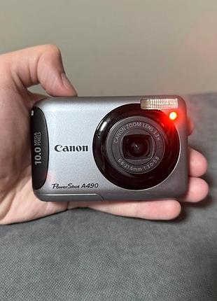 Canon powershot a490 вінтажний цифровий фотоапарат мильниця y2k тікток