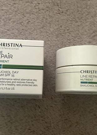 Крем для лица с бакучиолом christina