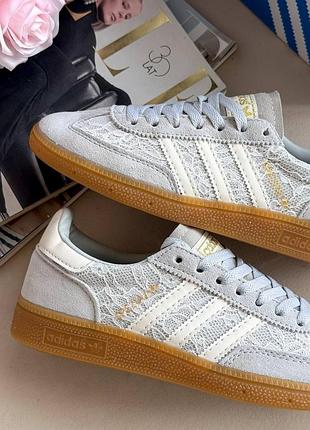 Кросівки adidas spezial lace grey