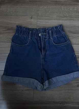 Джинсові шрти  h&m