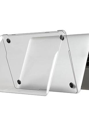 Чохол-накладка clear shell для apple macbook air 15'' (2023-2026)