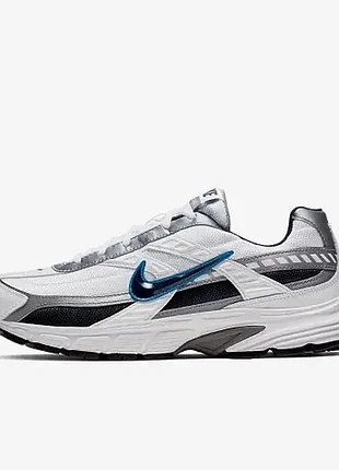 Nike initiator (42) 27см мужские кроссовки белые оригинальные удобные