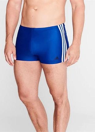 Плавки мужские шорты для плавания с тремя полосами adidas оригинал