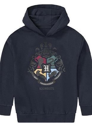 Худи с начесом для мальчика disney harry potter 425497 158-164 см (12-14 years) темно-синий