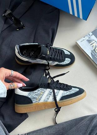 Кросівки adidas spezial lace black