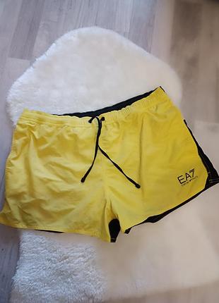 Мужские шорты для плавания emporio armani ea7