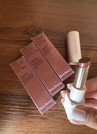 Бальзам для губ rare beauty with gratitude dewy lip balm у відтінку support