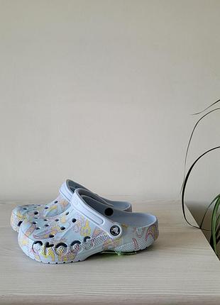 Кроксы шлепанцы оригинал crocs m5w7 гг.37-37.5